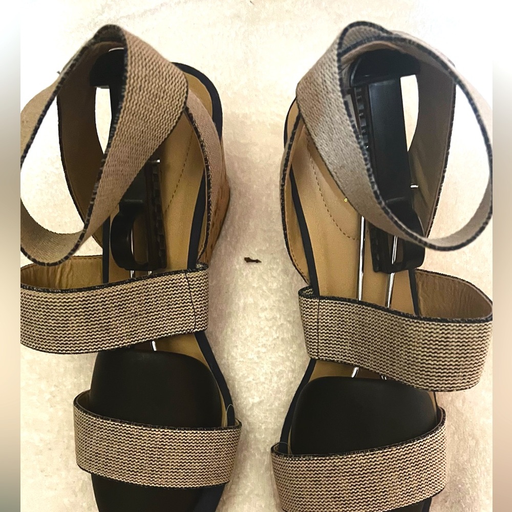 Women’s cork wedges size 11W.